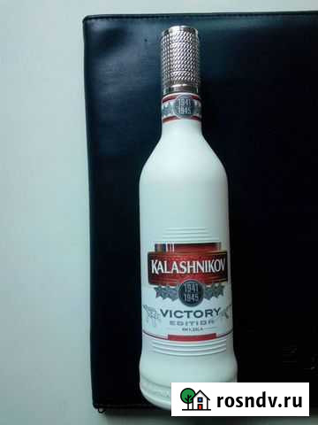 Kalashnikov victory 1941 1945, бутылка, 2015 Кириши - изображение 1