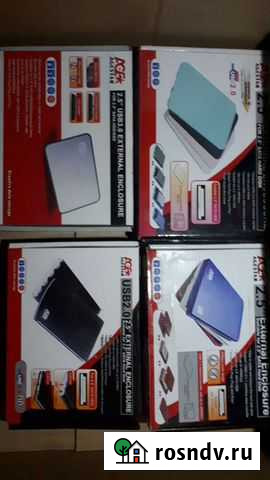 Внешний бокс короб для жесткого диска Долгопрудный - изображение 1