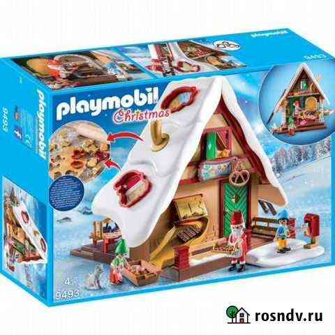 Пекарня санты playmobil Архангельск