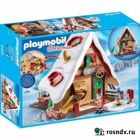 Пекарня санты playmobil Архангельск - изображение 1