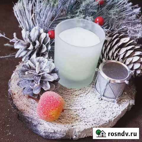 Новогодний подарок. Новогодний подсвечник. Ручная Москва - изображение 1
