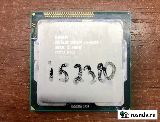 Процессор Intel Core i5-2320 3.30GHz 1155 Сокет Уфа - изображение 1