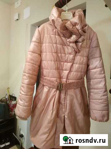 Пальто для девочки демисезонное Воронеж - изображение 1