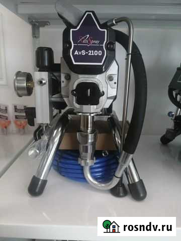 Аппарат окрасочный AktiSpray AvS-2100 Щербинка - изображение 1