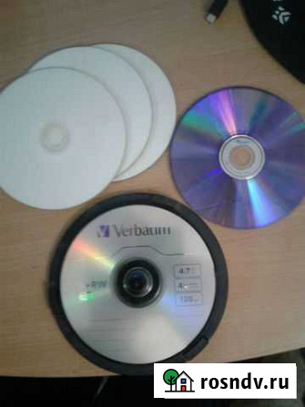 DVD+RW,DVD-R,CD-RW13 шт Ростов-на-Дону - изображение 1