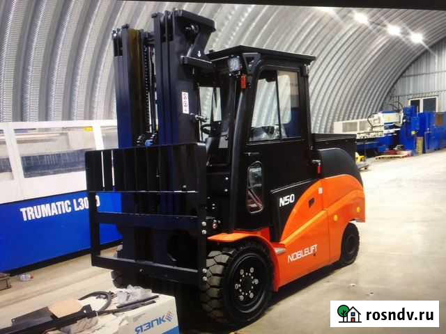 Вилочный погрузчик Noblelift FE4P50N, 2021 Санкт-Петербург - изображение 1