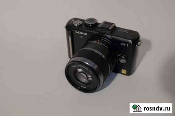 Panasonic Lumix GF1 + Xiaoyi 42.5mm 1:1.8 Слободской