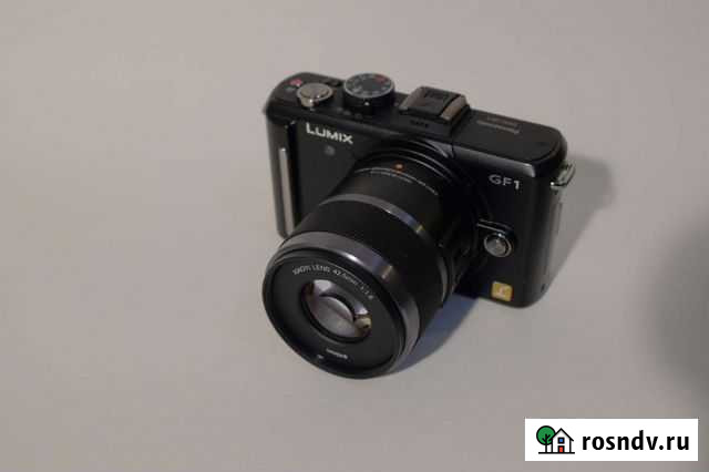 Panasonic Lumix GF1 + Xiaoyi 42.5mm 1:1.8 Слободской - изображение 1