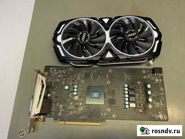 Неисправная видеокарта GTX1063 Кемерово - изображение 1