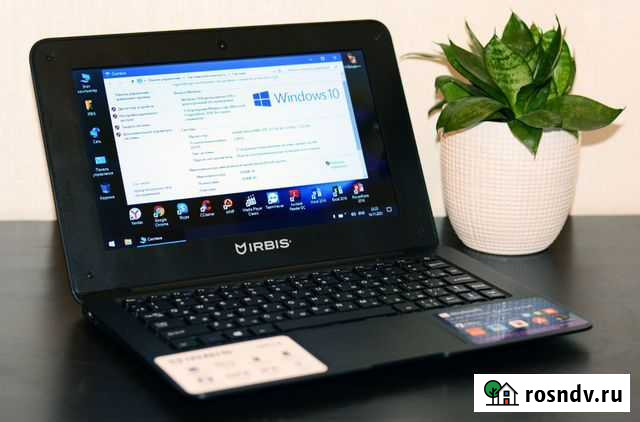 Четырёхъядерный Нетбук Irbis NB24 Тихвин - изображение 1
