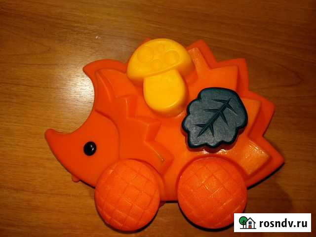 Ёжик на колёсах каталка СССР Рязань - изображение 1