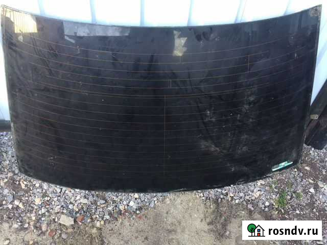 Стекло заднее mitsubishi galant Шадринск - изображение 1