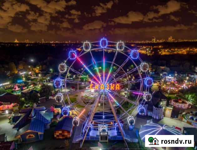 Билеты на колесо обозрения в парке сказка Москва - изображение 1