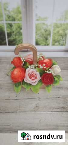 Ароматные букеты из мыла ручной работы Астрахань - изображение 1