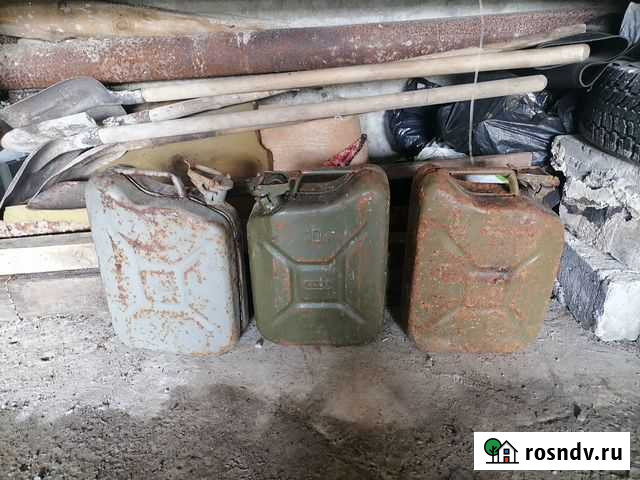 Канистра алюминиевая 10 Сургут - изображение 1