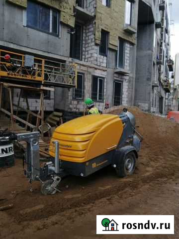 Аренда растворонасоса bms worker №1 Москва - изображение 1