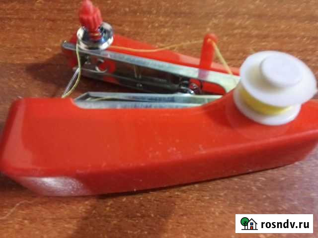 Мини швейная машинка Стрелецкое - изображение 1