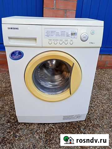 Стиральная машина samsung Усть-Лабинск - изображение 1