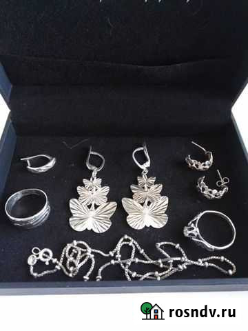 Украшения серебро Вольск - изображение 1