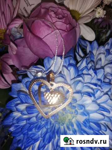 Золотой кулон подвеска Воронеж - изображение 1