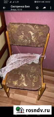 Стулья Алтуд - изображение 1