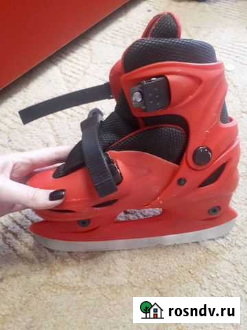 Коньки детские Рязань - изображение 1