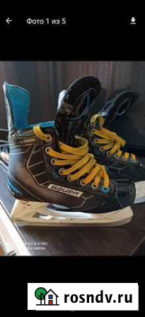 Хоккейные коньки bauer nexus Ступино - изображение 1