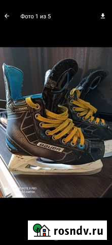 Хоккейные коньки bauer nexus Ступино - изображение 1