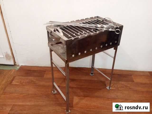 Мангал разборный Луга - изображение 1