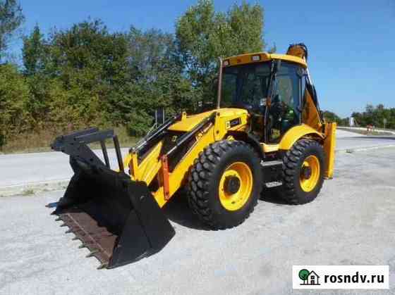 Аренда JCB 3CX Super экскаватор погрузчик Новокузнецк