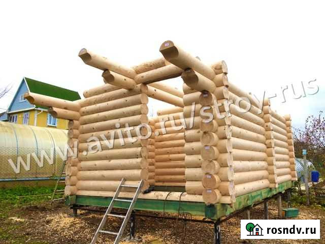 Сруб Бани Русско-Высоцкое - изображение 1