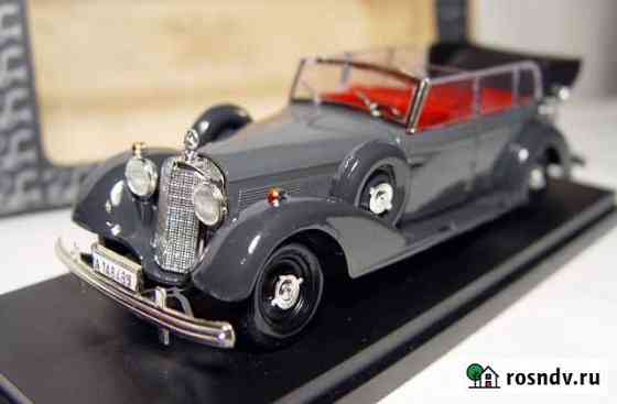 Модель авто mercedes 770 K 1938 м. 1/43 Нижний Тагил