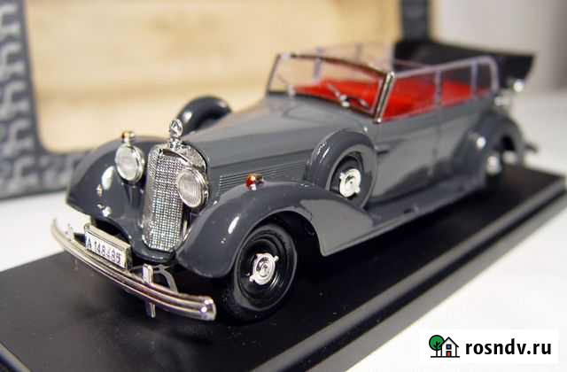 Модель авто mercedes 770 K 1938 м. 1/43 Нижний Тагил - изображение 1