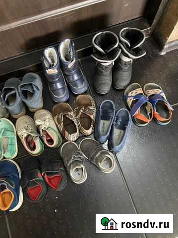 Детская обувь 21-24 размер Омск - изображение 1