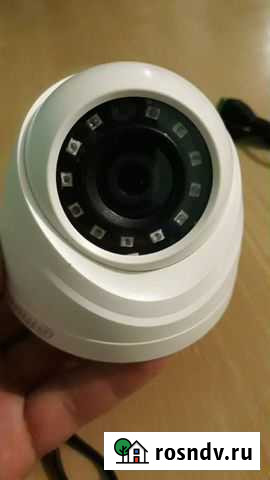 Камера видеонаблюдения купольная Горячий Ключ - изображение 1