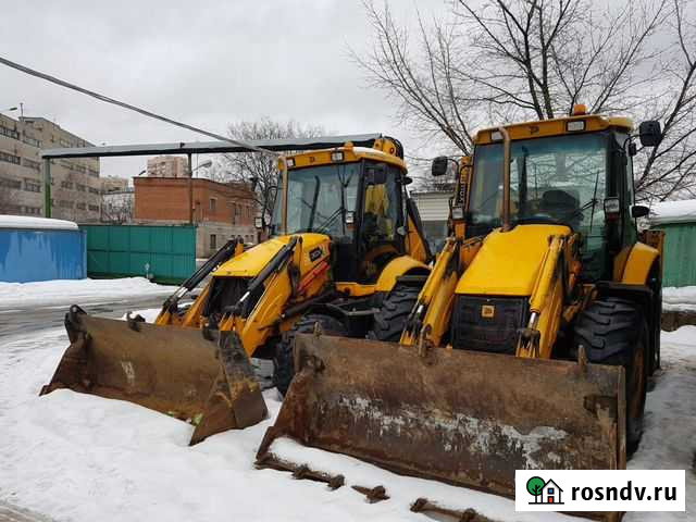 Аренда Экскаватора Погрузчика Щёлково - изображение 1