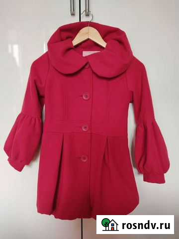 Пальто для девочки Балашиха - изображение 1