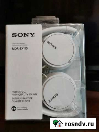 Проводные наушники sony Ноябрьск - изображение 1