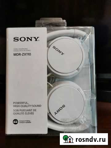 Проводные наушники sony Ноябрьск - изображение 1