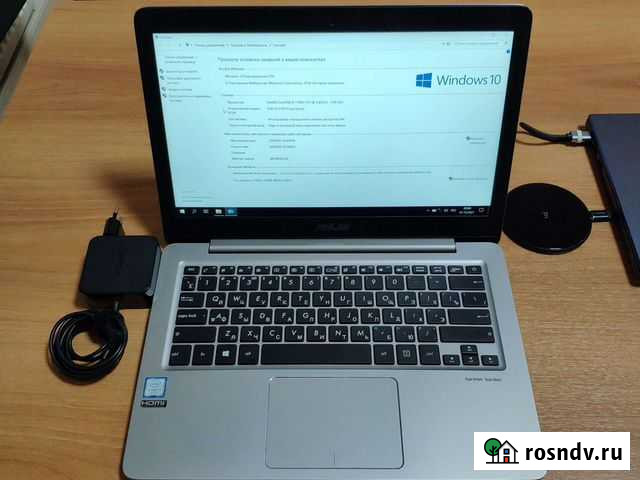 Asus UX310 13.3/i3-7100/8/256+1000/HD620/Win10 Брянск - изображение 1