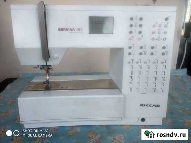 Швейная машина Bernina 160 Хабаровск - изображение 1
