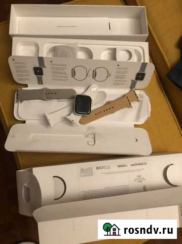 Часы apple watch 4 44 mm Санкт-Петербург - изображение 1