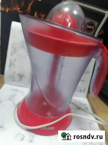 Соковыжималка rolsen Минусинск - изображение 1