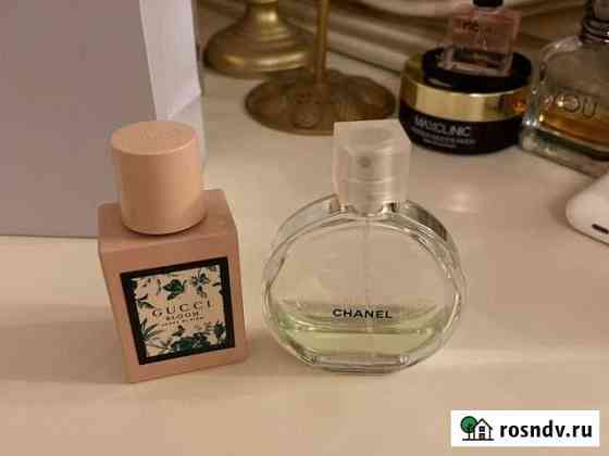 Духи женские chanel и gucci Мытищи
