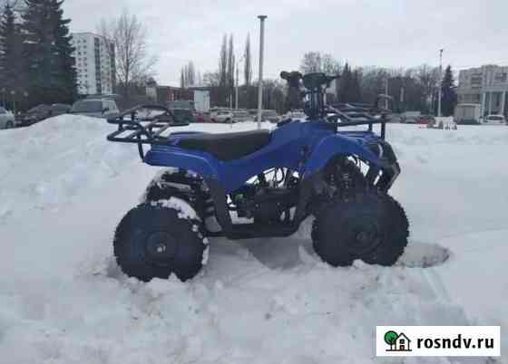 Квадроцикл Tiger Mini 49 синий Омск