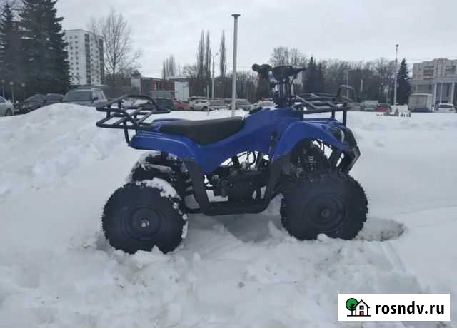 Квадроцикл Tiger Mini 49 синий Омск - изображение 1