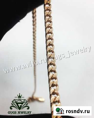 Цепь из золота Москва - изображение 1