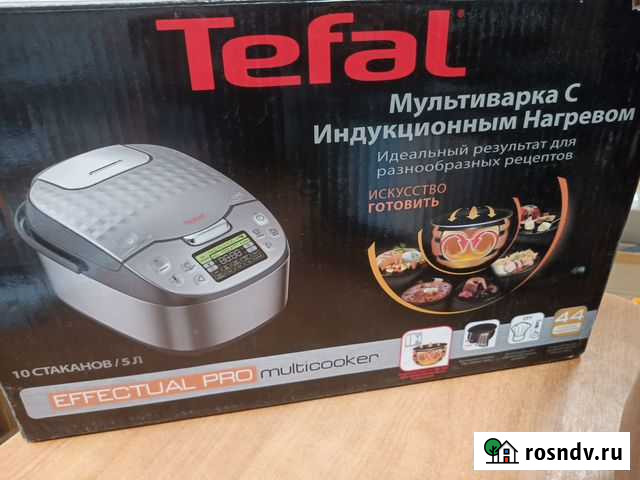 Мультиварка индукционная Tefal RK807D32 Пенза - изображение 1