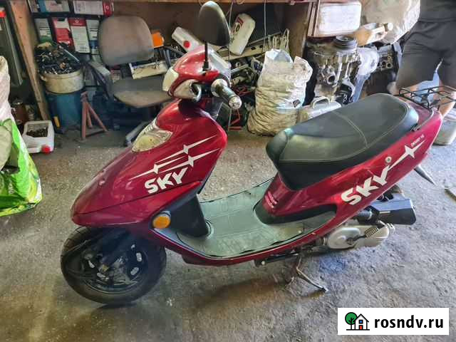 Продам скутер ABM SKY ZW50QT-16 Краснообск - изображение 1