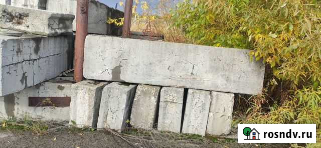Фундаментные блоки фбс бу Усть-Качка - изображение 1